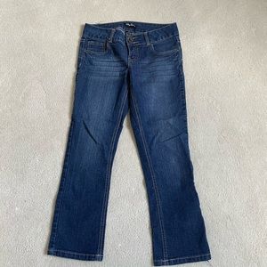 4 for $20, low rise Jean - size 5 (approx size 26)